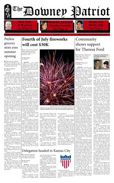 Fourth of July fireworks will cost $30K - Amazon Web Services