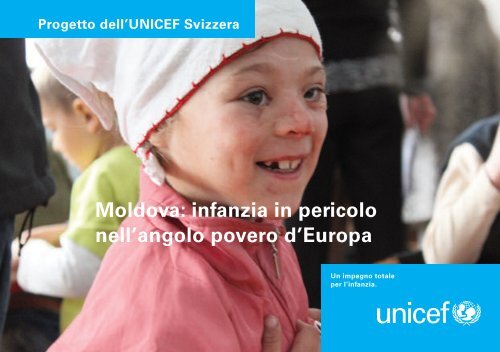 Moldova: infanzia in pericolo nell'angolo povero d'Europa - Unicef