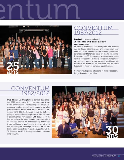 Une dernière cohorte constitUée UniqUement de filles aU cmi | p. 6