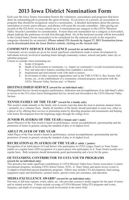 iowa tennis manager jobs