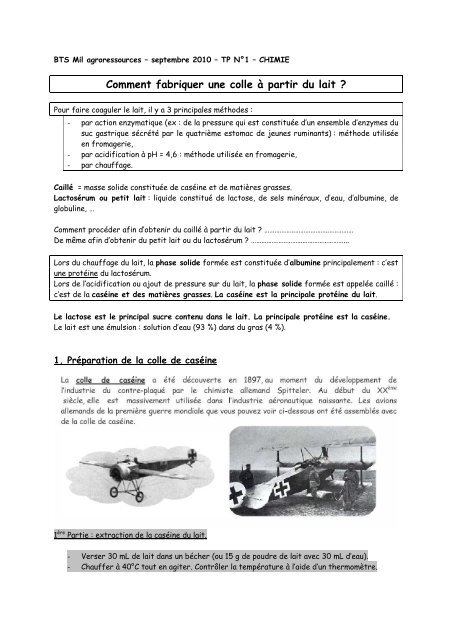 ralisation d'une colle  la casne - ENFA