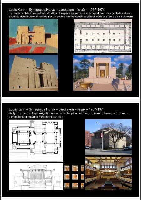 Louis Kahn : projets non construits