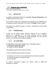 8.6.Polyposes naso-sinusiennes