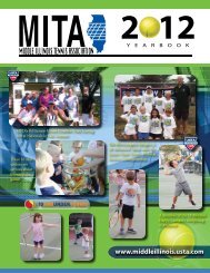 2012 Yearbook - USTA.com