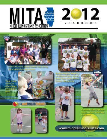 2012 Yearbook - USTA.com