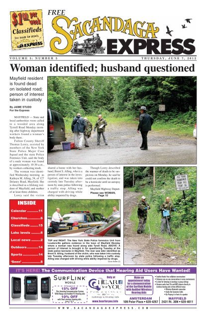 Woman identified; husband questioned - MediaSpan