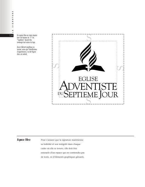 Charte graphique - Adventiste