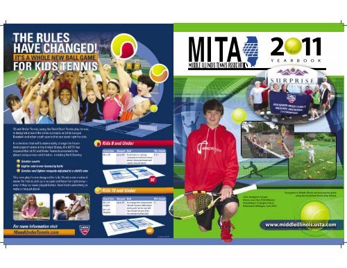 2011 Yearbook - USTA.com