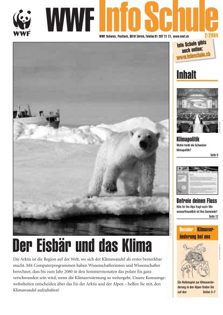 Der Eisbär und das Klima - WWF Schweiz