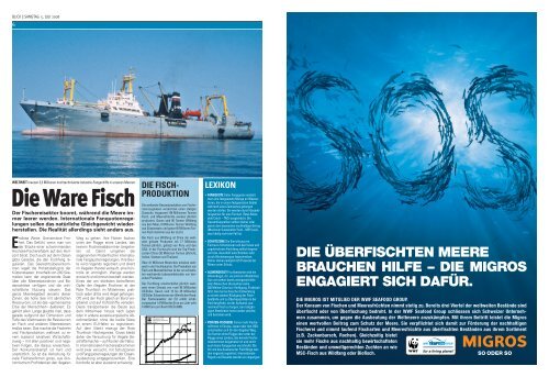 die fisch - WWF Schweiz