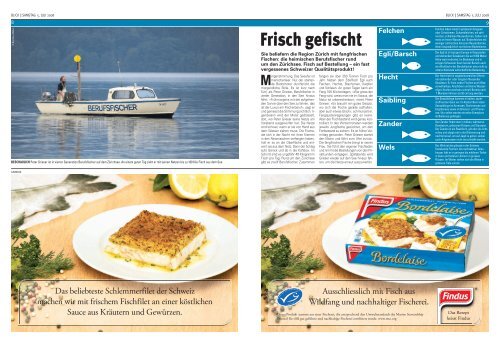 die fisch - WWF Schweiz