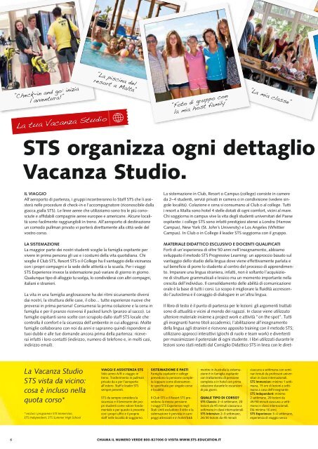 VACANZE STUDIO - STS