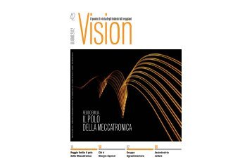 Vision n. 42.pdf - Unindustria Reggio Emilia