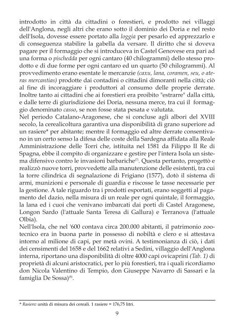 L'arte casearia in Anglona tra storia e attualità [file . pdf] - Sardegna ...