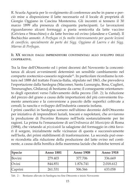 L'arte casearia in Anglona tra storia e attualità [file . pdf] - Sardegna ...