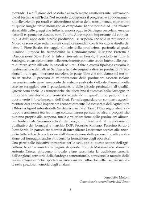 L'arte casearia in Anglona tra storia e attualità [file . pdf] - Sardegna ...