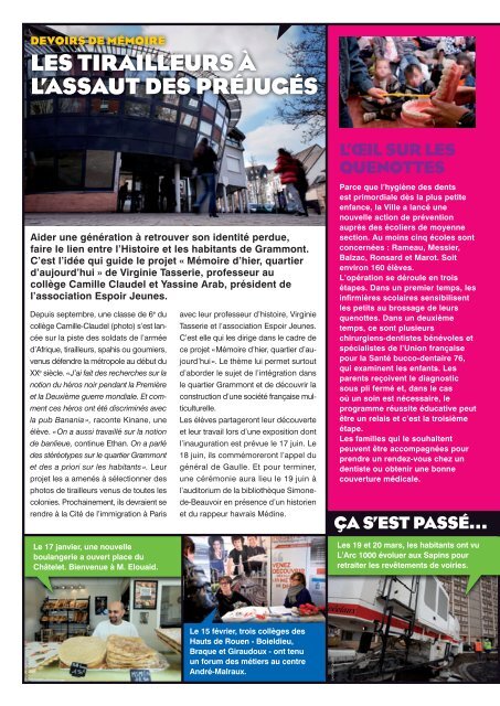 Téléchargez "Ma Ville n°15 - Printemps 2013" - Rouen