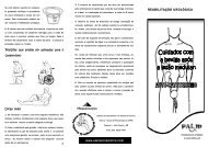 FICHA DE AVALIAÇÃO EM PROCTOLOGIA ANAMNESE