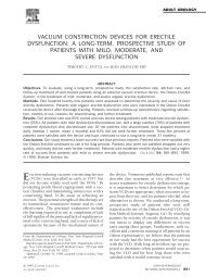 FICHA DE AVALIAÇÃO EM UROGINECOLOGIA ANAMNESE