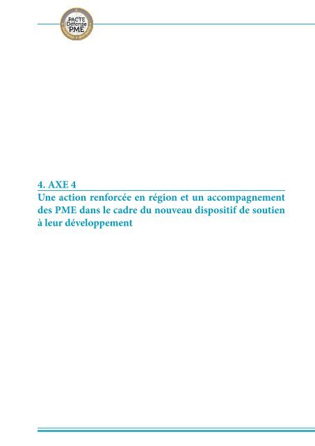 Le Pacte Défense PME - Ministère de la Défense