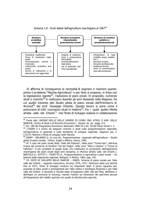 La programmazione in agricoltura nell'esperienza della Regione ...