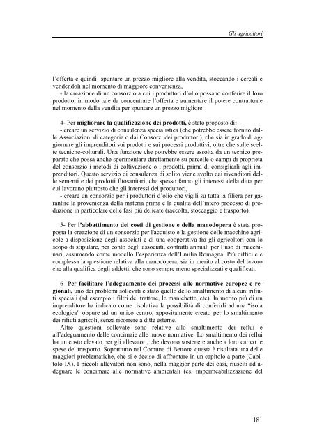 Verso una maggiore integrazione dell'agricoltura nella ...