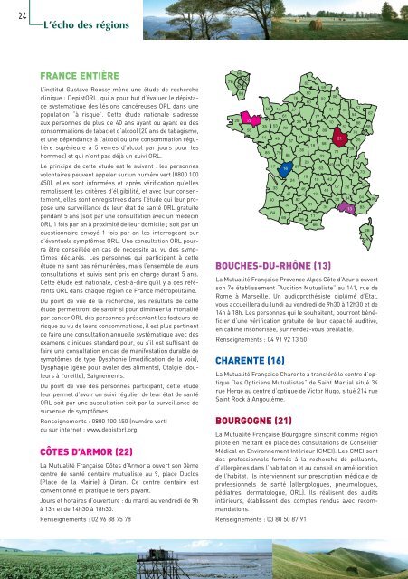 Magazine Mutuelle - La Mutuelle Verte