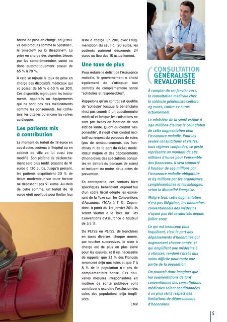 Magazine Mutuelle - La Mutuelle Verte