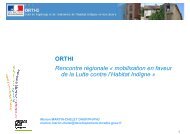 l'Application ORTHI