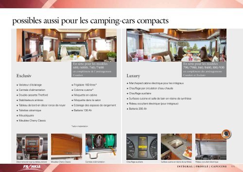 Camping-cars 2013 - Frankia