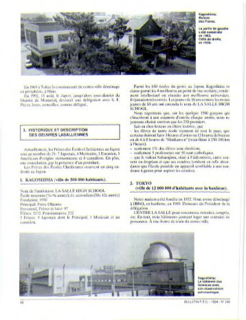 Kagoshima: Maison des Frères. La partie de gauche a été construite ...