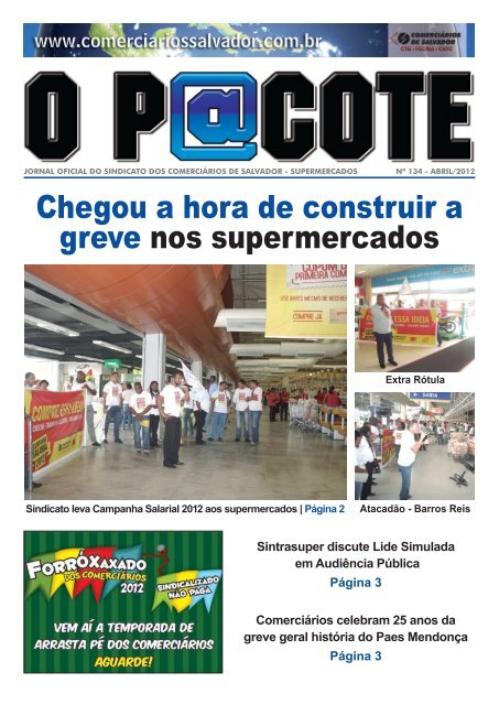 Chegou a hora de construir a greve nos supermercados