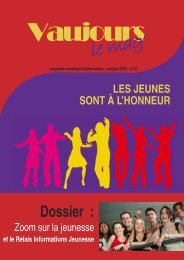 LE MAG de MAI / JUIN 2010 (pdf - 1,09 Mo) - Vaujours