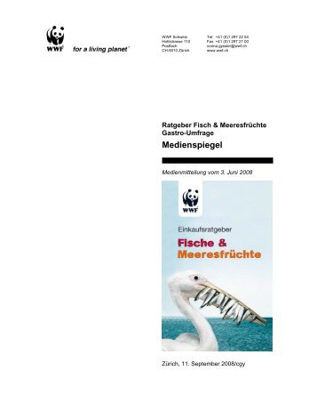 die fisch - WWF Schweiz