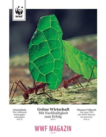 WWF MAGAZIN - WWF Schweiz