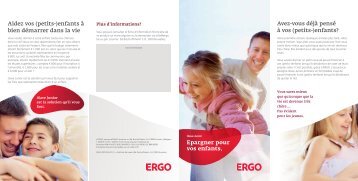 Brochure iSave Junior - ERGO