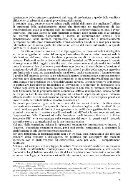 Capitolo II - Documento senza titolo - Consiglio Superiore della ...