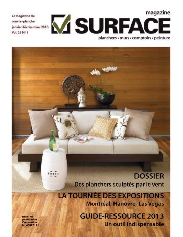 Vol.29 no 1 - Magazine Surface