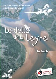 Delta de la Leyre - guide (format Document Adobe - Conseil ...