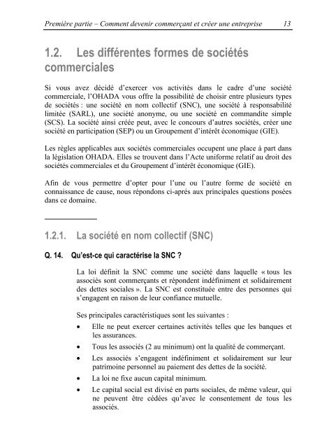 CCIAM Guide juridique OHADA du Congo.pdf - COM4DEV