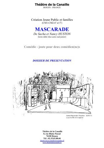 Dossier PDF (8.1Mo) : Mascarade - L'Eclat