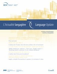 Version PDF (1,9 Mo) - Bureau de la traduction