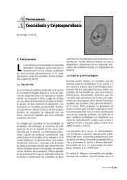 Coccidiosis y Criptosporidiosis - INTA