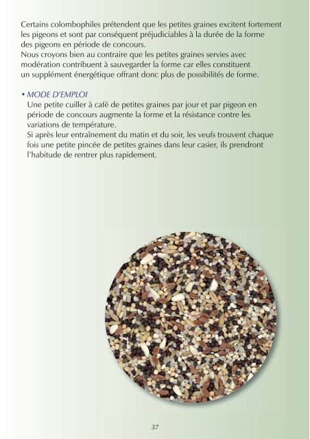 Télécharger Brochure Produits Complémentaires - Natural