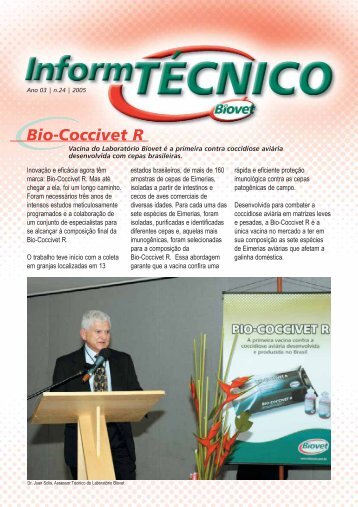 Bio-Coccivet R - Biovet