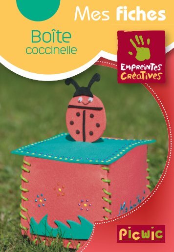 Boîte coccinelle - Picwic