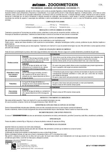 TRICOMONÍASE, GIARDÍASE, HISTOMONÍASE, COCCIDIOSE (PT ...