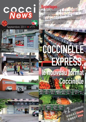 le nouveau format Coccinelle - SEGUREL - Votre centrale d'achats ...