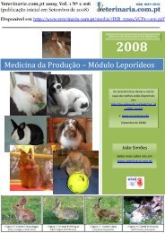 Medicina da Produção – Módulo Leporídeos - Veterinaria