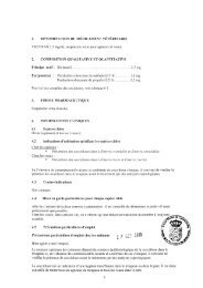 Vecoxan 2,5 mg par ml susp orale agneaux veaux